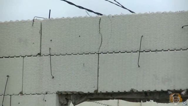 Несъёмная опалубка из пенопласта более 5 лет без защиты на улице