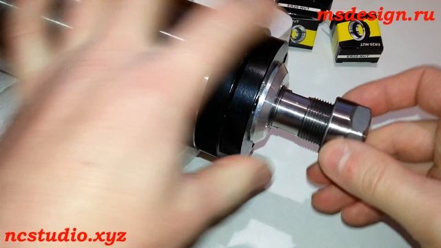 mycnc.xyz | Новые гайки для цангового патрона ER20 шпинделя. Вариант первый, дорогой!