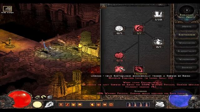 Diablo II - Median XL 2.3 - Barbarian WW (Whirlwind) #1 смотреть онлайн