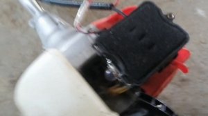 Заводим триммер (мотокосу) после зимы