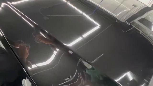 W221 -полностью перекрасили кузов! смотреть онлайн