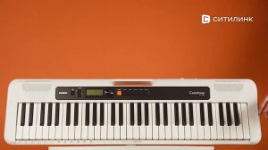 Обзор синтезатора Casio CT-S200WE | Ситилинк