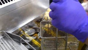 Массовое производство переработанных морепродуктов | Корейская еда