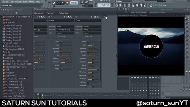 [FL STUDIO TUTORIAL] MAKING AN AUDIO VISUALIZER USING ZGAMEEDITOR VISUALIZER