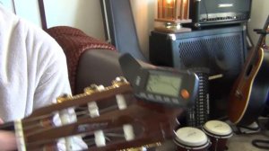 ENO Guitar Tuner Metronome tone generator 3 in 1