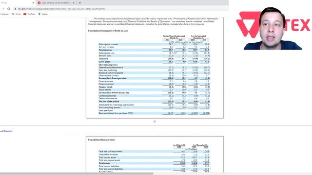 Обзор IPO VTEX (VTEX) смотреть онлайн
