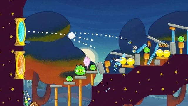 A Magical Angry Birds Seasons Update -- Abra-Ca-Bacon coming May 16! смотреть онлайн