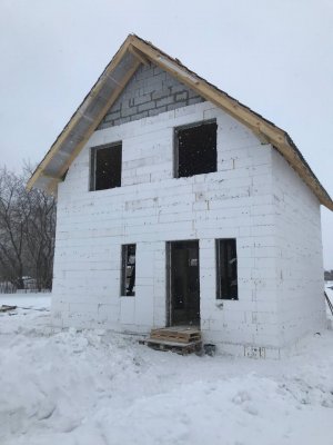 Каменный дом 80 кв за 6 млн по новой технологии строительства из несъемной опалубки