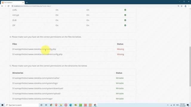 Installasi Opencart dalam Localhost смотреть онлайн