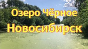 Новосибирск озеро Чёрное.Прогулка по Новосибирску.