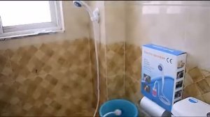 Аккумуляторный душ