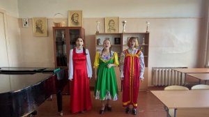 Русская народная песня «Сормовская дорожка».mov