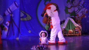 Новогоднее космическое путешествие