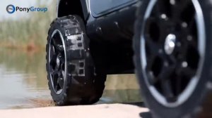 Детский электромобиль TOYOTA HILUX DK-HL850 4X4