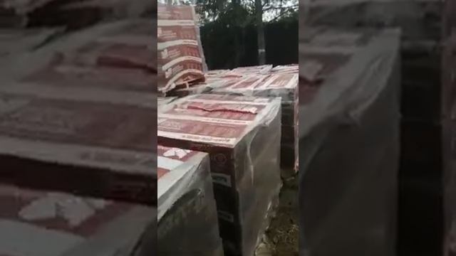 Отзыв о доставке облицовочного кирпича Вышневолоцкая керамика 05.04.21г. смотреть онлайн