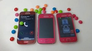 Samsung Galaxy Duos GT-S6802 / Incoming calls & Retro Ringtones & outgoing calls & call on hold