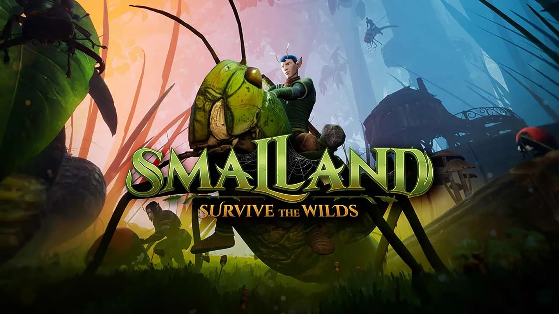 SMALLAND - ТАРАКАНИЙ ВЫЖИВАЧ - Обзор прохождение