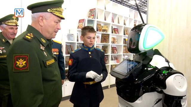Открылось Кемеровское президентское кадетское училище