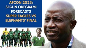 AFCON 2023 - SEGUN ODEGBAMI PREDICTS NIGERIA VS COTE D'IVOIRE FINAL #supereagles #2023afcon