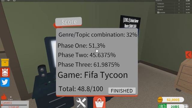 ROBLOX GAME DEV LIFE Прохождение :)