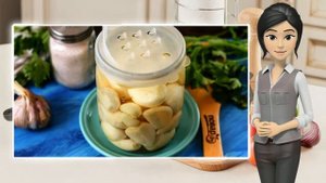 Маринованный чеснок зубчиками без стерилизации