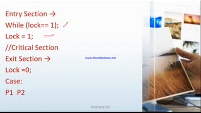 #Lec28:Lock Variable in OS|Process Synchronization| #Tutorial for Operating system|GateUgchostboxcs смотреть онлайн