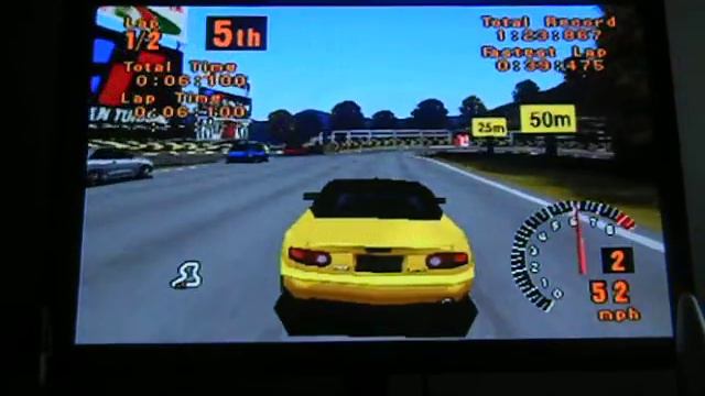 Gran Turismo 1. Sunday Cup/Mazda Eunos Roadster, race 1/3. Game play 11 смотреть онлайн