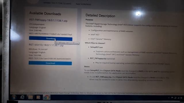 Do not show hard disk in windows installation .HOW TO INSTALL IRST INTEL RAPID STORAGE TECHNOLOGY смотреть онлайн