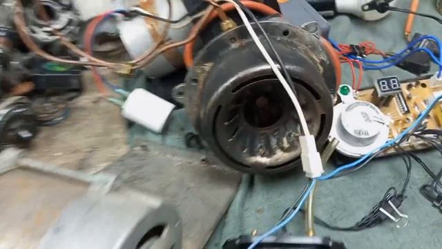 Горелка из дизельной пушки