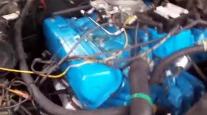 New 460 engine in 1976 LTD Country Squire