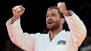 Дзюдоист Хидаят Гейдаров выиграл свое первое олимпийское золото на Олимпиаде в Париже