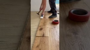 Укладка паркетной доски на клей 2