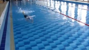 Кроль на груди Работа рук Практика Как правильно научиться плавать How to learn to swim Freestyle