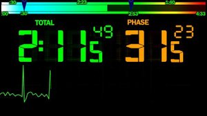 BCG 4 Minutes 33 Seconds Countdown (3 Phase Heart Rate Progress Bar) Remix Game of Life 2000 Theme