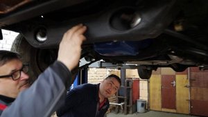 Ford Mustang Grande 1971 года Обзор отреставрированного Форд Мустанг 3 часть