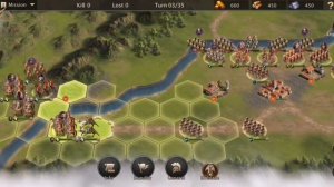 Grand War Rome. Тактика ведения боя.