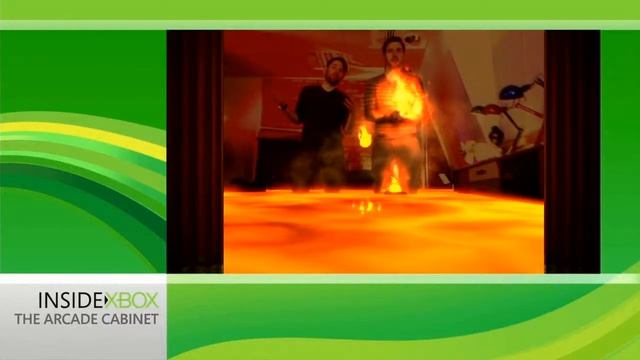 the arcade cabinet - kinect double bill: happy action theater and haunt смотреть онлайн