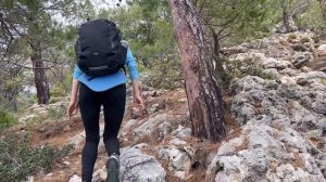 Кольцевой хайкинг: Кабак - Paradise beach - Калабантия - Кабак | 24 км красоты | Турция 2021 | Ep 5