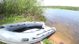 ЧТО СТАЛО С ПВХ ЛОДКОЙ "КАЙМАН 380" ЗА 16 МЕСЯЦЕВ СТОЯНКИ НА ПИРСЕ БЕЗ ТЕНТА И ПРОБЕГОМ 370М/Ч!?