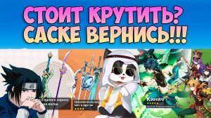 Стоит Ли Крутить Новый Баннер? | Сёгун Райдэн и Кинич  | Genshin Impact Первый Баннер 5.0