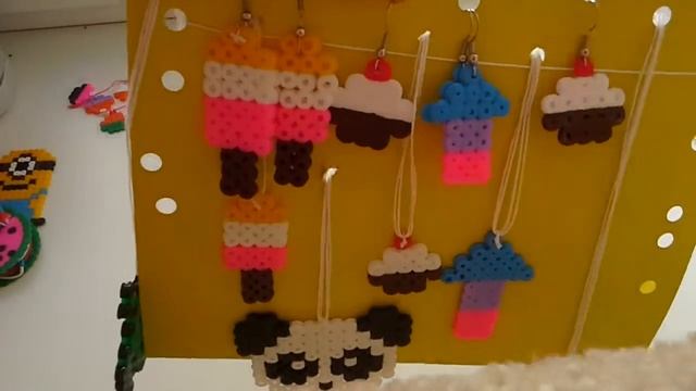 Мои фигурки из термомозайки смотреть онлайн