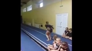 Спортивная гимнастика девочки