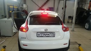 M&R лампы заднего хода в Nissan Juke