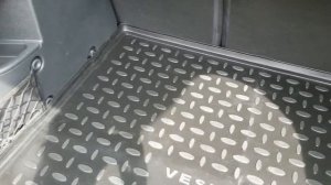 Обзор. Коврик в багажник Lada Vesta SW Cross