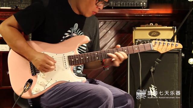 Suhr Classic Custom Shell Pink AAA Birdseye Roasted Maple | No Talking смотреть онлайн