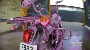 Мойка Honda Shadow 400