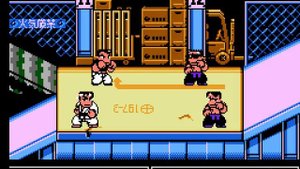 Nekketsu Kakutou Densetsu (NES) полное прохождение