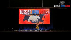 Глебова-"Царевна Забава" | 6-9 лет | Соло | Стилизованный народный танец | Russian Open Dance 2022