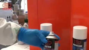 Siliconi Metalclean - cпрей для очистки металла (практическое применение)