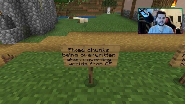 Minecraft 1.15.0.56 JAVA PARITY FEATURES! Minecraft Pocket Edition CUSTOM Bees Added! смотреть онлайн